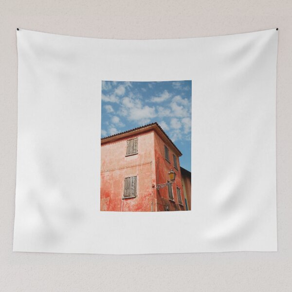 Item preview, Red Building in Caorle designed and sold by jojobob.