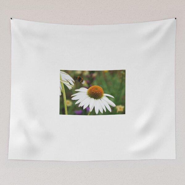 Item preview, Echinacea Purpurea with Bee  designed and sold by jojobob.
