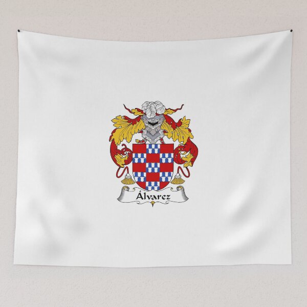 Item preview, Alvarez Coat of Arms/Family Crest designed and sold by carpediem6655.