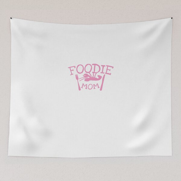 Item preview, FOODIE MOM with a lobster on a plate designed and sold by jazzydevil.
