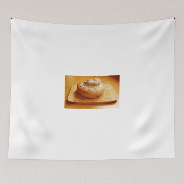 Item preview, White Swirl Bread Loaf designed and sold by jojobob.