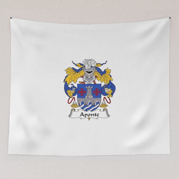 Item preview, Aponte Coat of Arms/Family Crest designed and sold by carpediem6655.