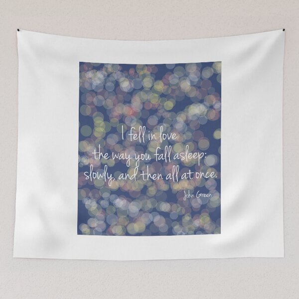 Item preview, I fell in Love in blue designed and sold by VieiraGirl.