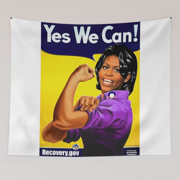 Item preview, Recovery.gov Michelle Obama as Rosie The Riveter designed and sold by worn.