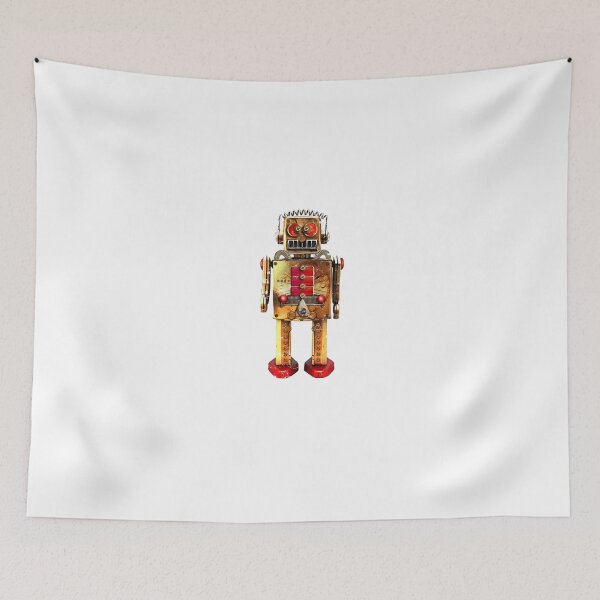 Item preview, Vintage Robot 2 T-Shirt designed and sold by toddalan.