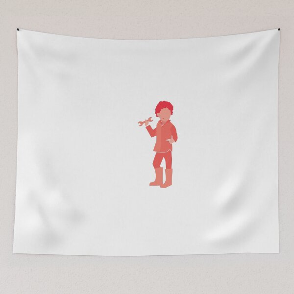 Item preview, SINGAPORE TV Phua chu kang fanart male mechanic standing  designed and sold by jazzydevil.