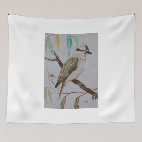 Item preview, Kookaburra Sits in the Old Gum Tree designed and sold by Wendy Sinclair.