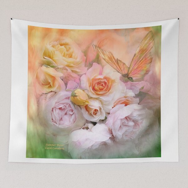 Item preview, Summer Roses designed and sold by Carol  Cavalaris.