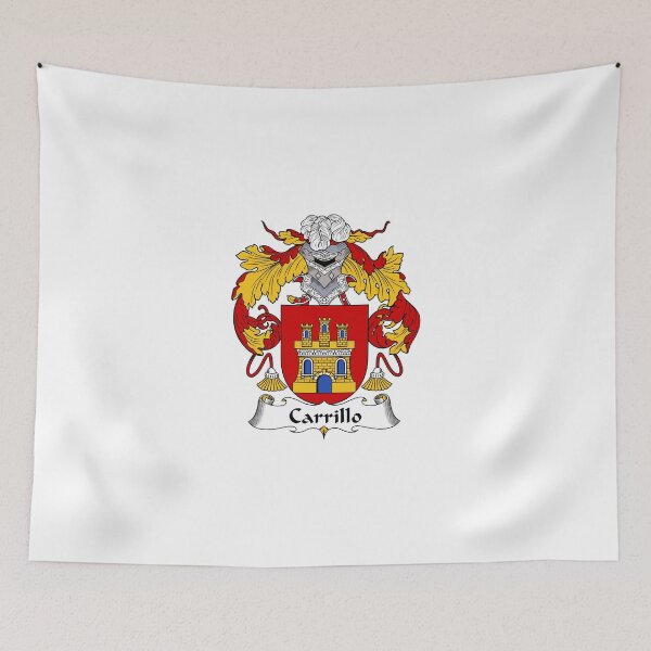 Item preview, Carrillo Coat of Arms/Family Crest designed and sold by carpediem6655.