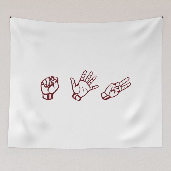 Item preview, Ro Sham Bo - Rock Paper Scissors designed and sold by surgedesigns.