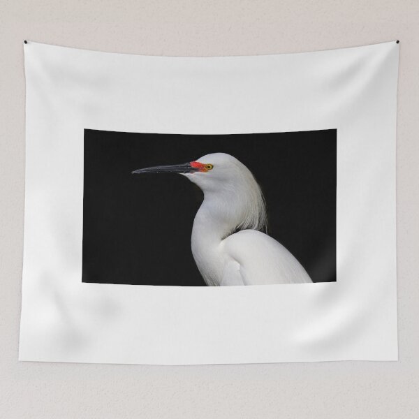Item preview, Egrets...I've had a few - Snowy Egret  designed and sold by James Cumming.