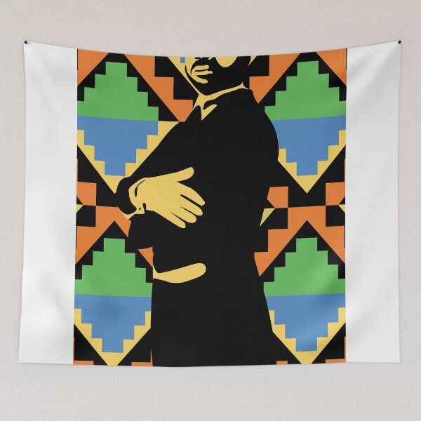 Item preview, Geoffrey, Fresh Prince of Bel Air, Street Art, Stencil Art designed and sold by Ben Talatzko.