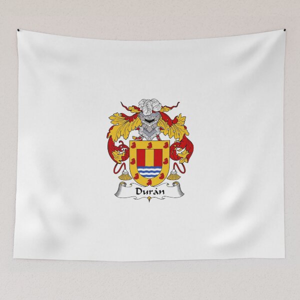 Item preview, Duran Coat of Arms/Family Crest designed and sold by carpediem6655.