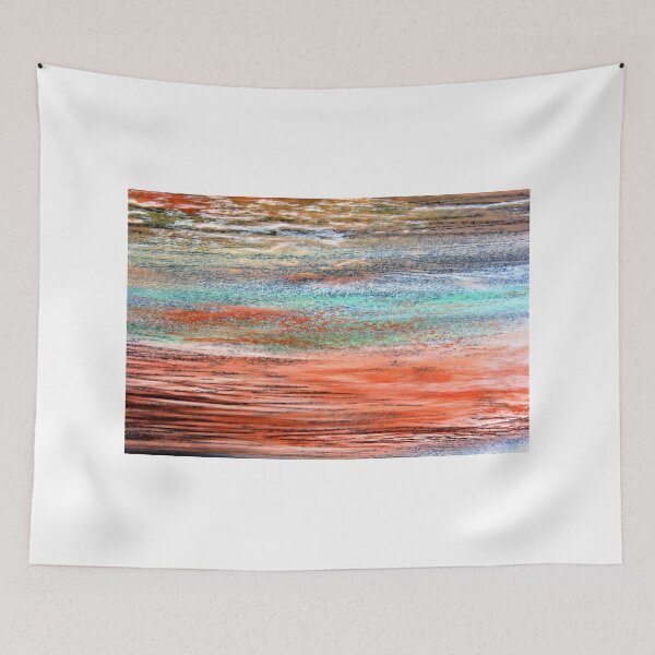 Item preview, Tangerine Dusk - Oil Pastel designed and sold by Kathie Nichols.