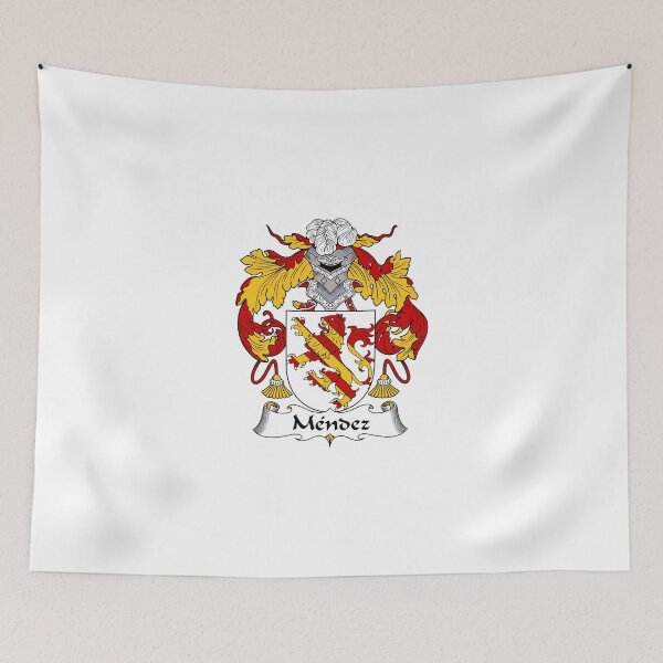 Item preview, Mendez Coat of Arms/Family Crest designed and sold by carpediem6655.