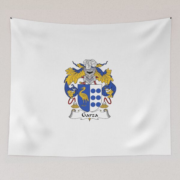 Item preview, Garza Coat of Arms/Family Crest designed and sold by carpediem6655.