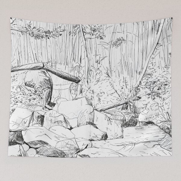 Item preview, Rainforest designed and sold by John Douglas.