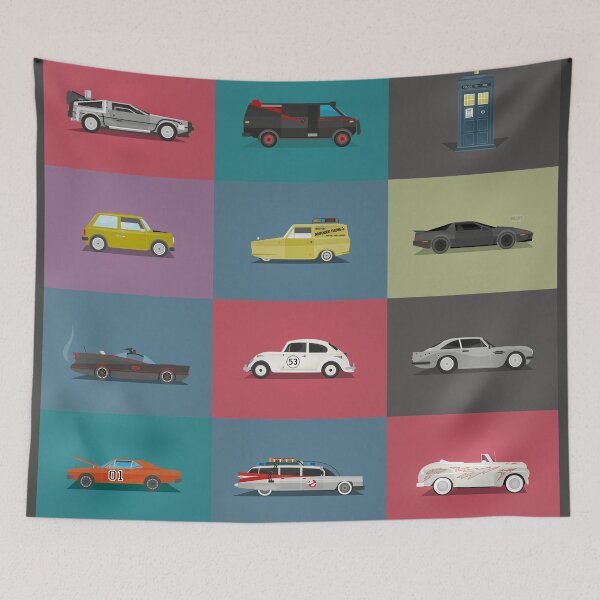 Item preview, Iconic Cars - Collection - Square designed and sold by David Wildish.