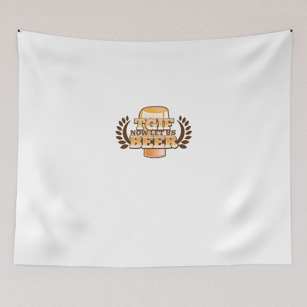 Item preview, TGIF (Thank god it's FRIDAY!) now let's BEER! designed and sold by jazzydevil.
