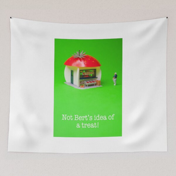Item preview, Not Bert's idea of a treat! designed and sold by TimConstable.