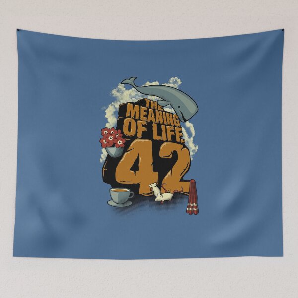 Item preview, The Meaning of Life designed and sold by robotrobotROBOT.