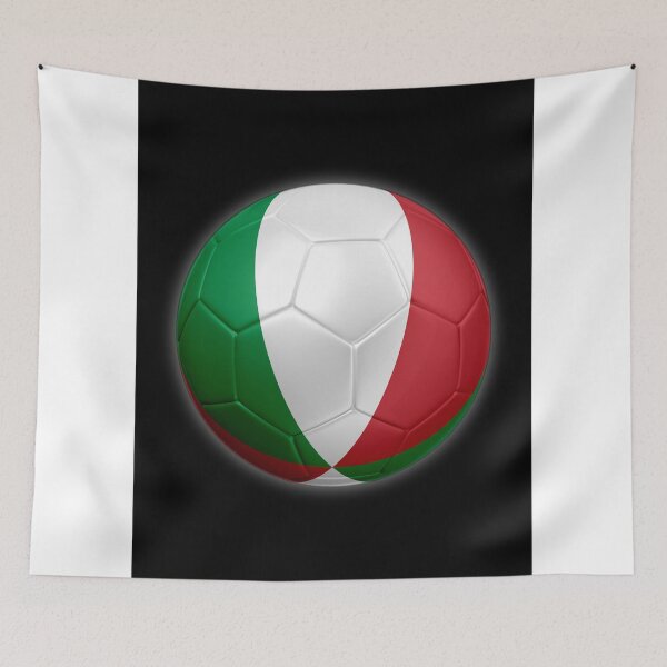 Item preview, Italy - Italian Flag - Football or Soccer 2 designed and sold by Graphix.