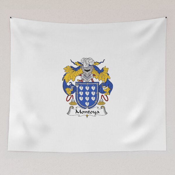Item preview, Montoya Coat of Arms/Family Crest designed and sold by carpediem6655.