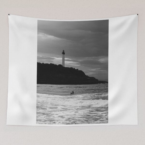 Item preview, Lone Surfer Biarritz designed and sold by Brian  Dwyer.