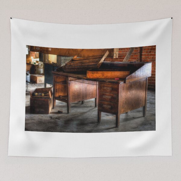 Item preview, Old Desk In The Attic designed and sold by Diego Re.