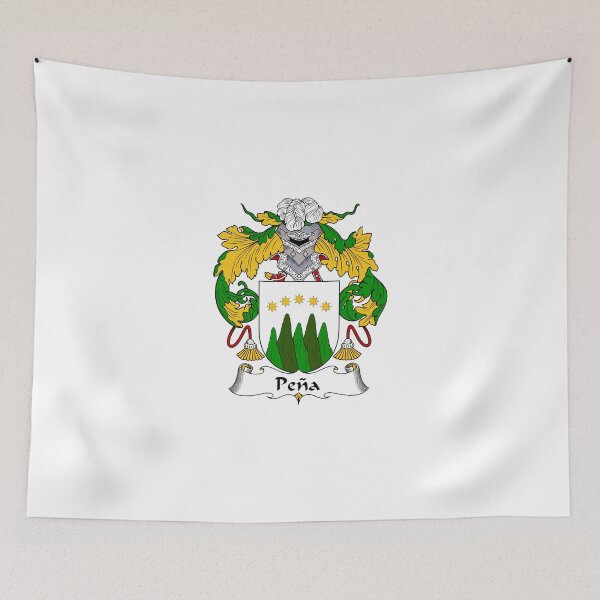 Item preview, Pena Coat of Arms/Family Crest designed and sold by carpediem6655.