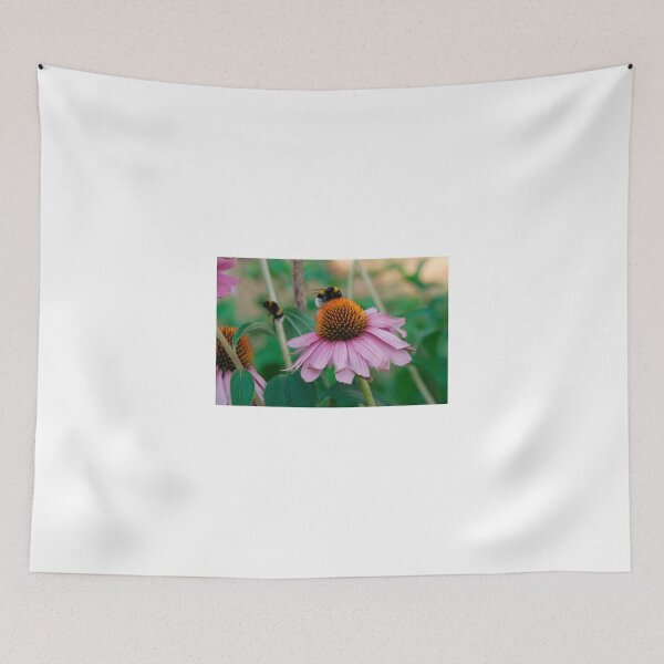 Item preview, Echinacea Purpurea with Bees  designed and sold by jojobob.