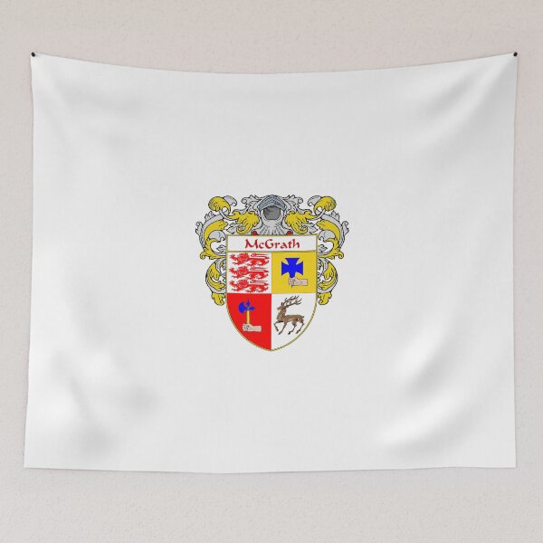 Item preview, McGrath Coat of Arms/Family Crest designed and sold by IrishArms.