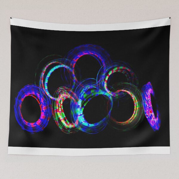 Item preview, poi circles light painting designed and sold by Pixie Copley LRPS.