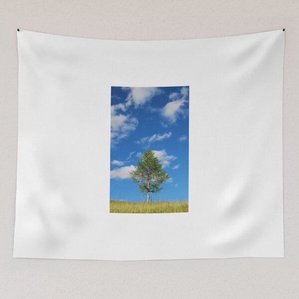 Item preview, Tree with Cumulus Fractus designed and sold by jojobob.