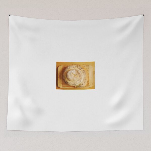 Item preview, White Swirl Bread Loaf designed and sold by jojobob.