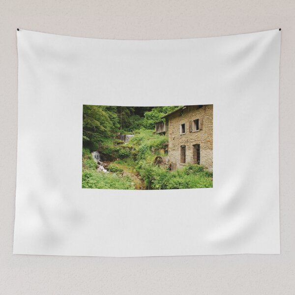 Item preview, Abandoned Mill Near Salino  designed and sold by jojobob.