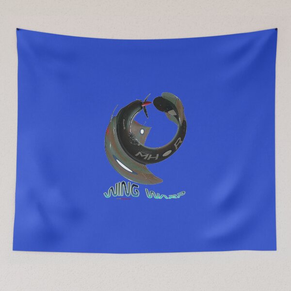 Item preview, Boomerang Fighter Wing Warp T-shirt Design designed and sold by muz2142.