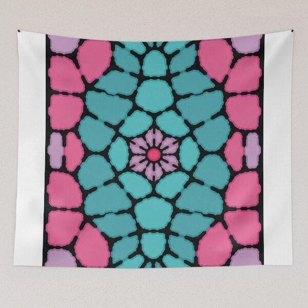Item preview, Flower core - Voronoi designed and sold by enriquev242.