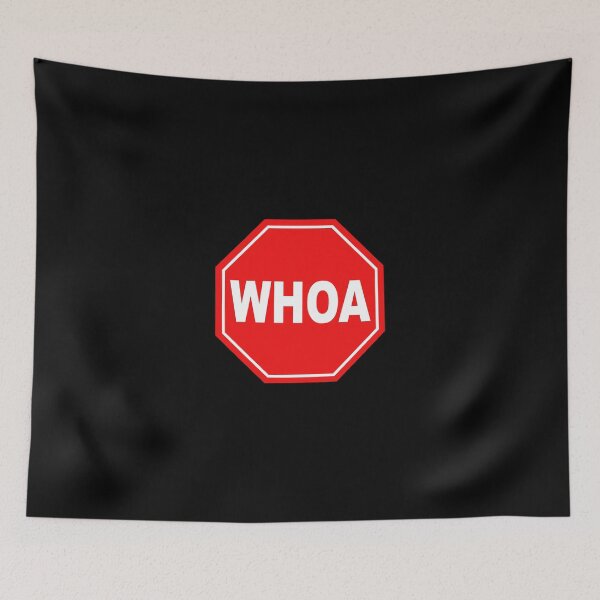 Item preview, WHOA! designed and sold by Kipper Doodles.