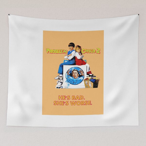 Item preview, Problem Child 2 "Dad in the Wash" designed and sold by Faction.