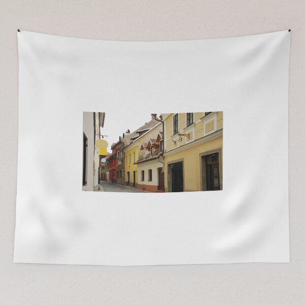 Item preview, Historic Street in Kranj designed and sold by jojobob.