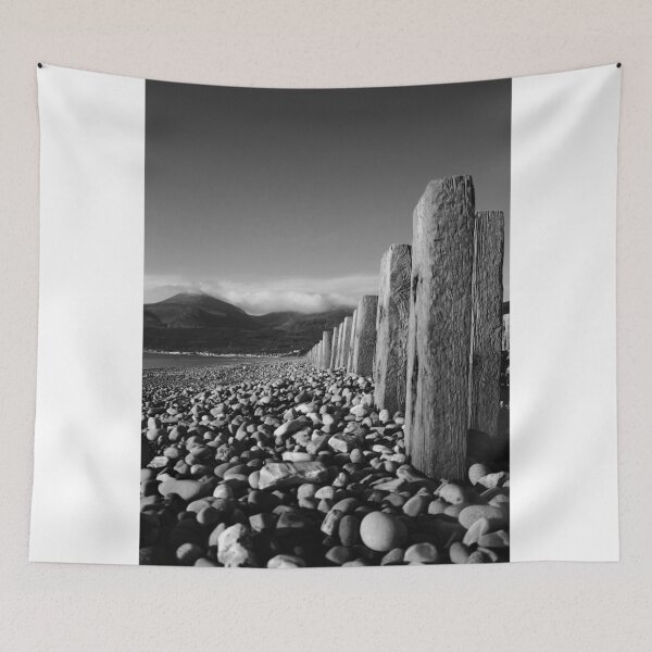 Item preview, Murlough Beach View Mono designed and sold by Wrayzo.