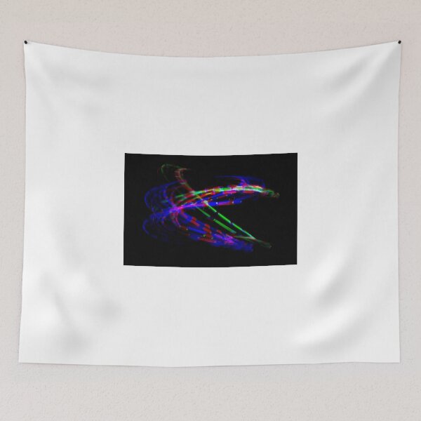 Item preview, poi spinning light painting designed and sold by Pixie Copley LRPS.
