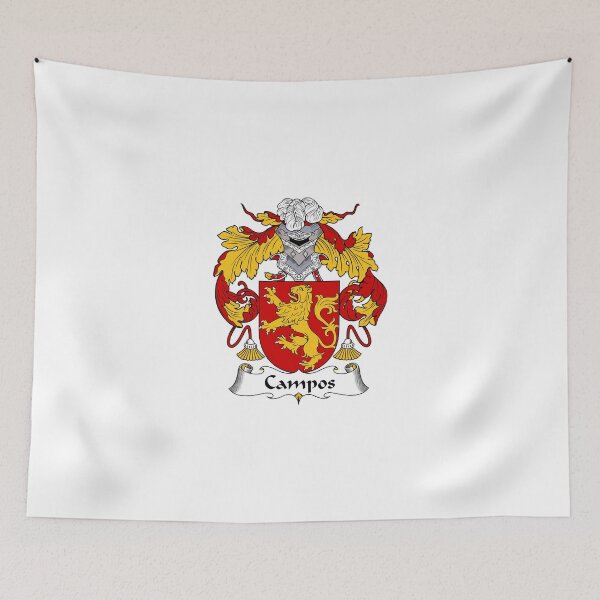 Item preview, Campos Coat of Arms/Family Crest designed and sold by carpediem6655.