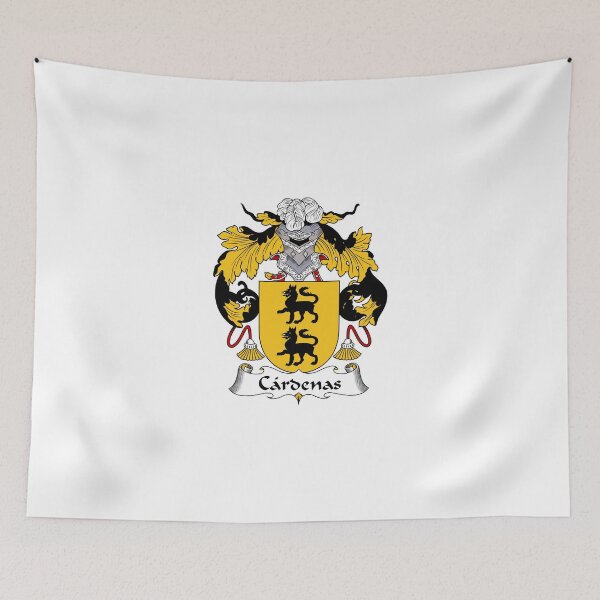 Item preview, Escudo de armas/escudo familiar de Cárdenas designed and sold by carpediem6655.