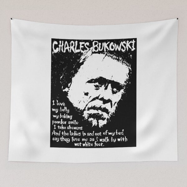 Item preview, Charles Bukowski designed and sold by brett66.