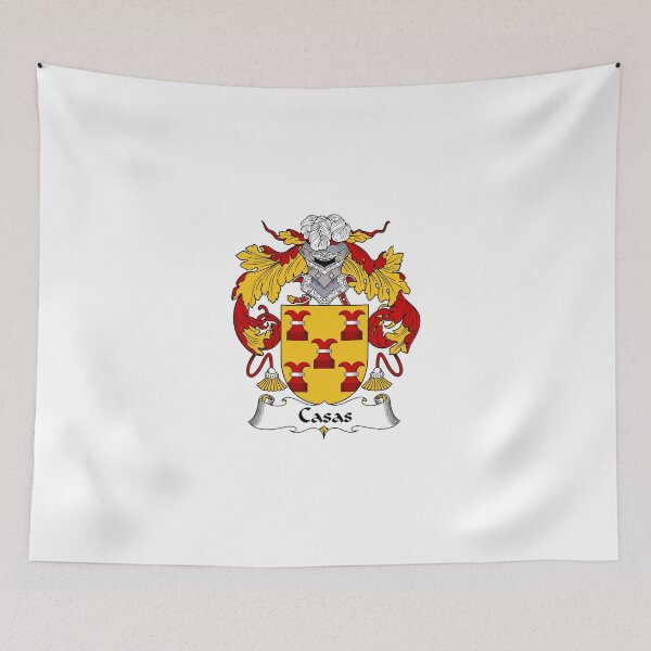 Item preview, Casas Coat of Arms/Family Crest designed and sold by carpediem6655.