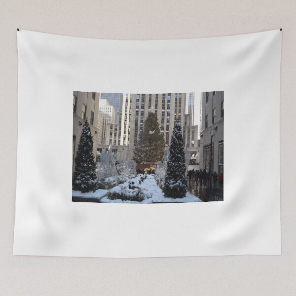 Item preview, Rockefeller Center Christmas Tree, Decorations, After A Snowfall, New York City designed and sold by lenspiro.