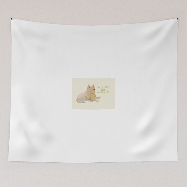 Item preview, What Are YOU Looking At? designed and sold by SophieCorrigan.