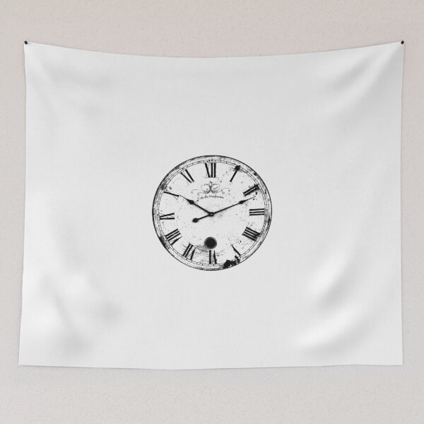 Item preview, Antique and Vintage Clock Digital Engraving Image designed and sold by Digital Eclectica.